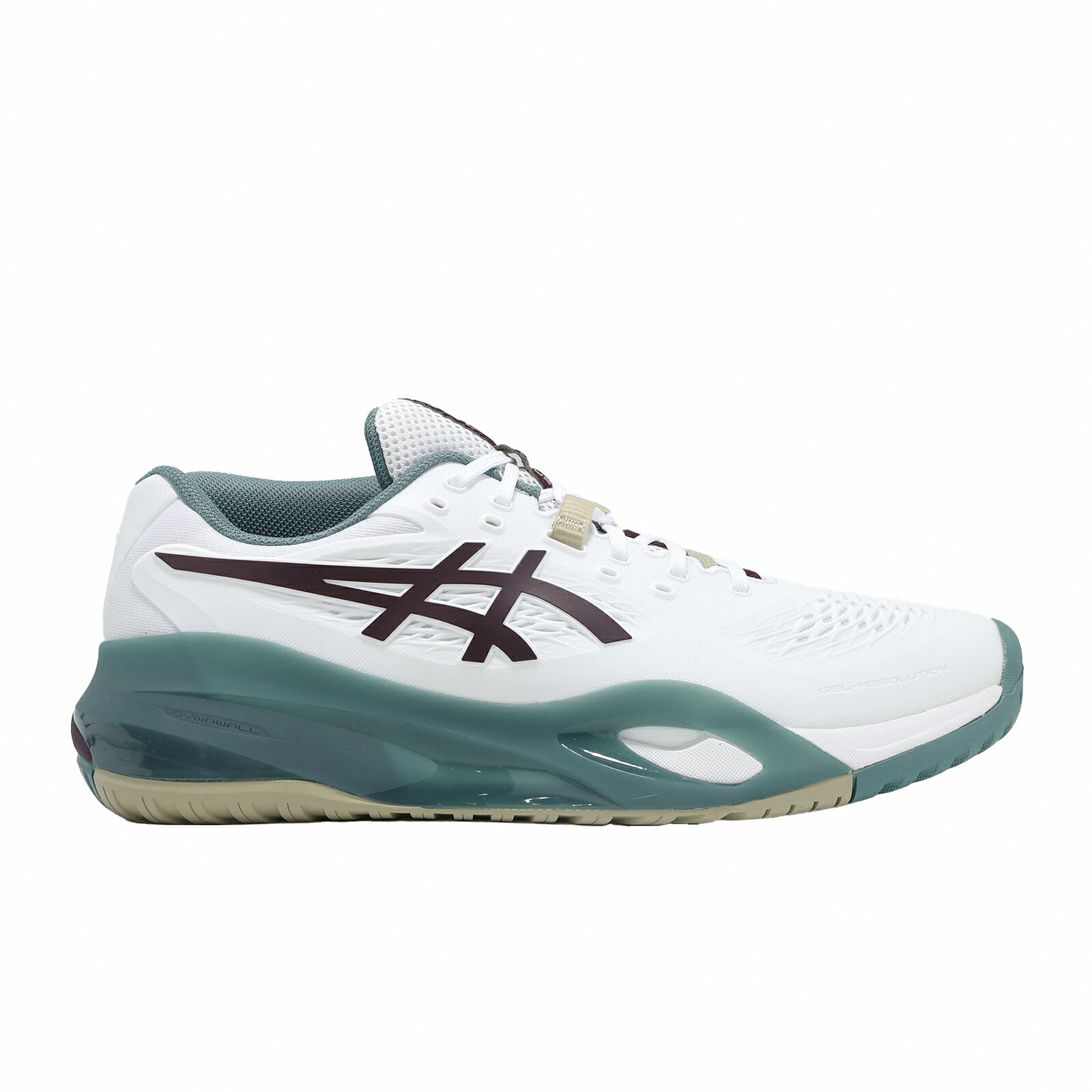 Asics 亞瑟士 網球鞋 GEL-Resolution X 2E 寬楦 男鞋 白 底線型 美網 1041A487104 4