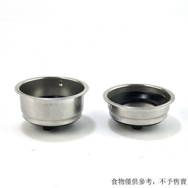 （咖啡用品與配件）配件 東菱咖啡機意式半自動咖啡機手柄粉碗 零配件不鏽鋼咖啡粉碗51mm 咖啡專用配件 9k