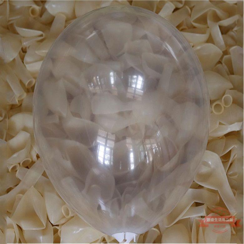 36寸透明球氣球圓形乳膠婚慶活動現場布置5寸10寸12寸18寸