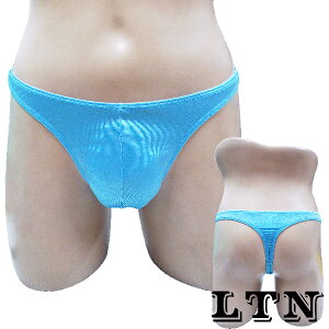 台灣製MIT透氣舒適性感男內褲．(LTN)C151藍-F-丁字
