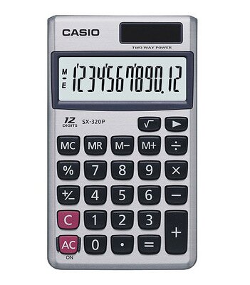 卡西歐CASIO SX-320P計算機(國家考試指定機型)/台