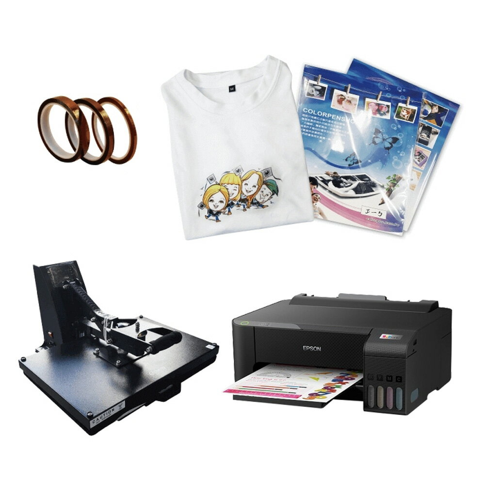 EPSON 熱昇華印表機+磁控式平燙機套餐B / 組 L1210
