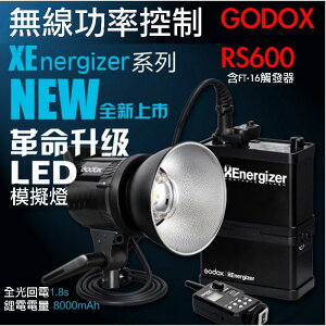 【eYe攝影】Godox RS600P V2 外拍燈 600W LED 模擬燈 FT-16 無線控制 棚拍 工作室 公司貨