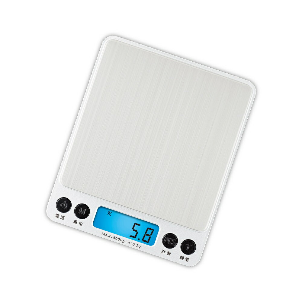 【聖岡科技Dr.AV】RD-71A鴻龍 超精準0.01g大秤盤 超微量 電子秤0.5g-3kg(贈大小雙秤盤)
