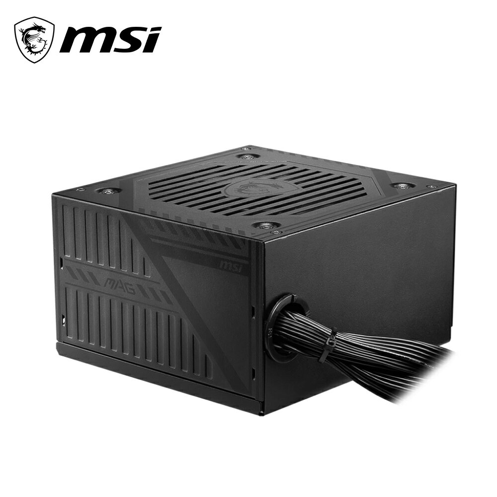 【MSI 微星】MAG A600DN 白牌 80 PLUS 電源供應器【三井3C】