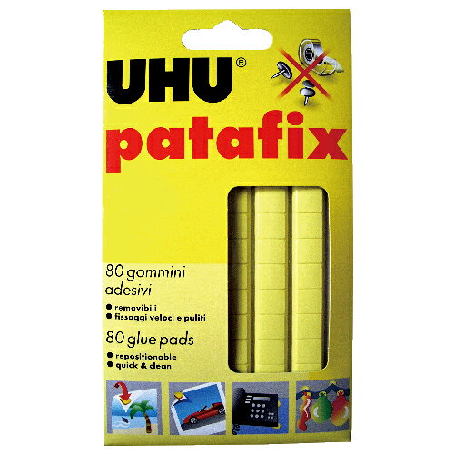 【史代新文具】UHU UHU-001 60g萬用粘土 (1片入) 80ps