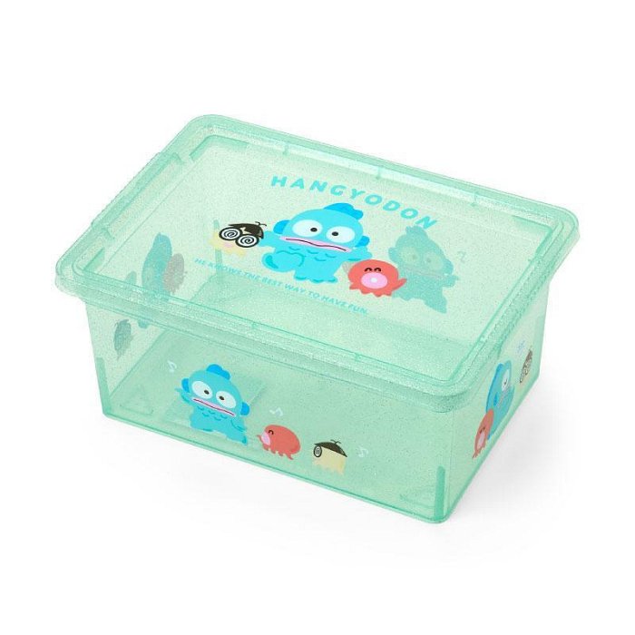 【震撼精品百貨】Hangyodon Sanrio 河童~日本三麗鷗SANRIO 人魚漢頓明拿蓋收納箱S-2025新生活*72330