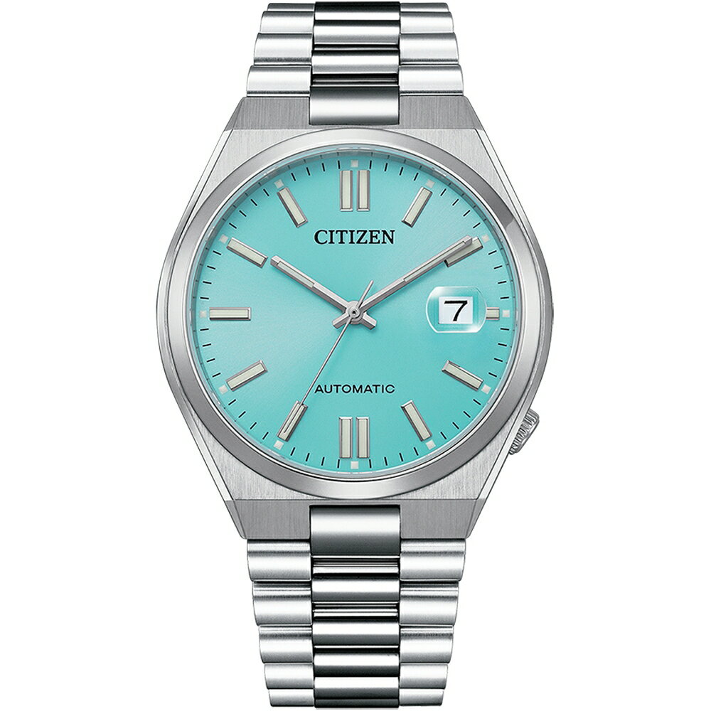 【Time Piece】CITIZEN Mechanical 蒂芬妮藍撞色機械錶(NJ0151-88M) [APP下單享4%點數]
