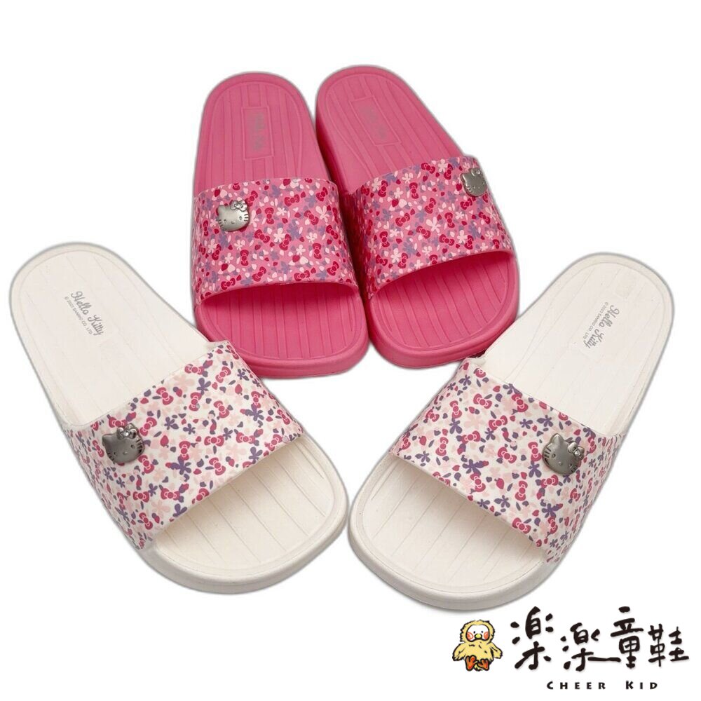 臺灣製三麗鷗親子拖鞋-兩色可選 - 三麗鷗 親子拖鞋 MIT拖鞋 kitty 臺灣製童鞋 親子款 拖鞋 室內拖 室外拖 女童鞋 媽媽鞋 兒童拖鞋 三麗鷗童鞋 女拖鞋 SANRIO