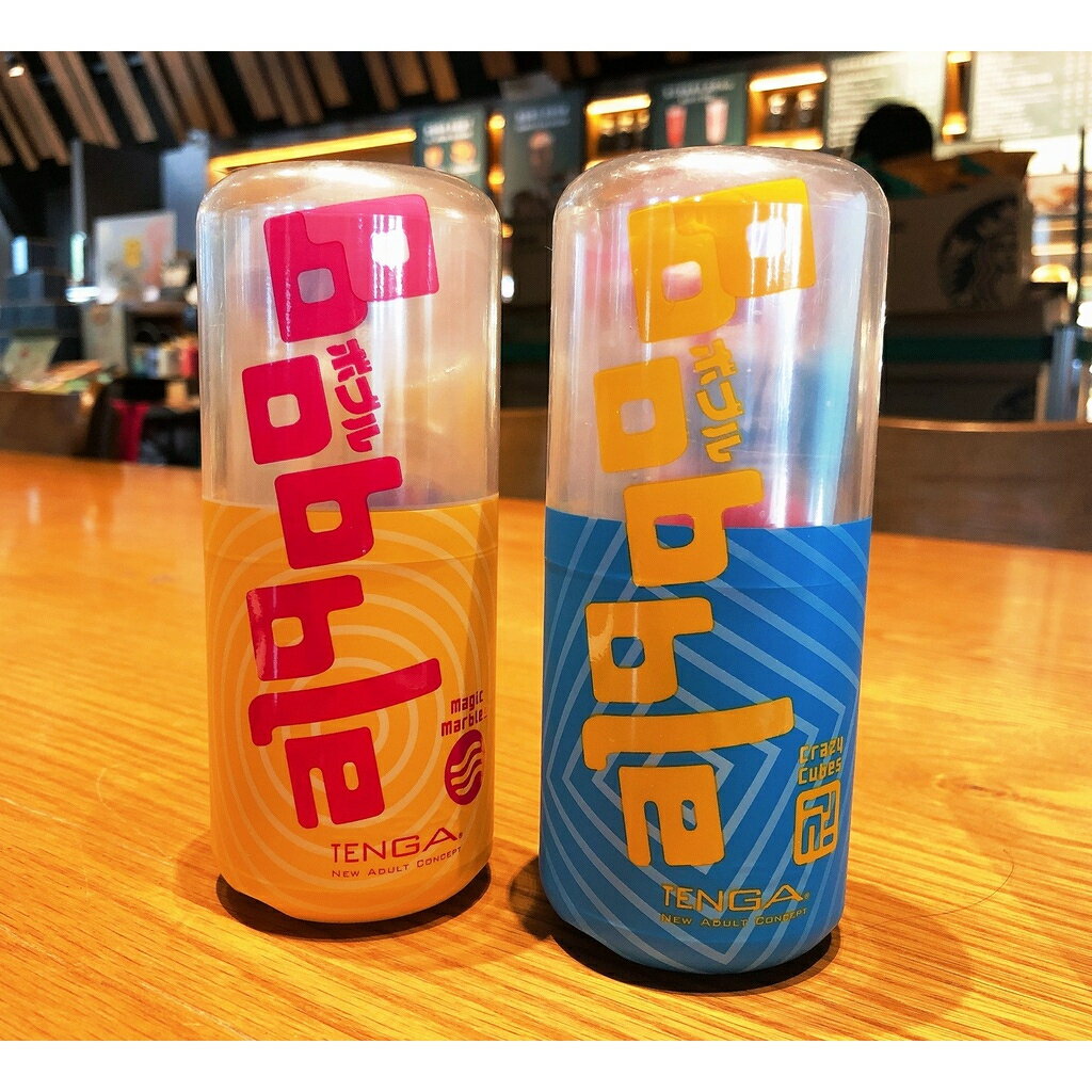 TENGA Bobble跳動杯 魔力珠/瘋狂磚 TENGA SPINNER自體迴轉旋吸杯01-05 重複性的動感飛機杯情趣