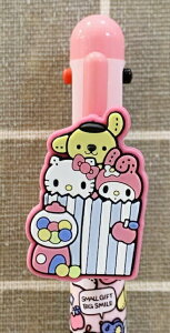 【震撼精品百貨】Hello Kitty 凱蒂貓 日本三麗鷗 KITTY 造型3C筆/3用原子筆/自動鉛筆-扭蛋機#22256 震撼日式精品百貨