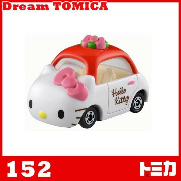 【Fun心玩】152 TM46638 麗嬰 Dream TOMICA 多美小汽車 HELLO KITTY 凱蒂貓