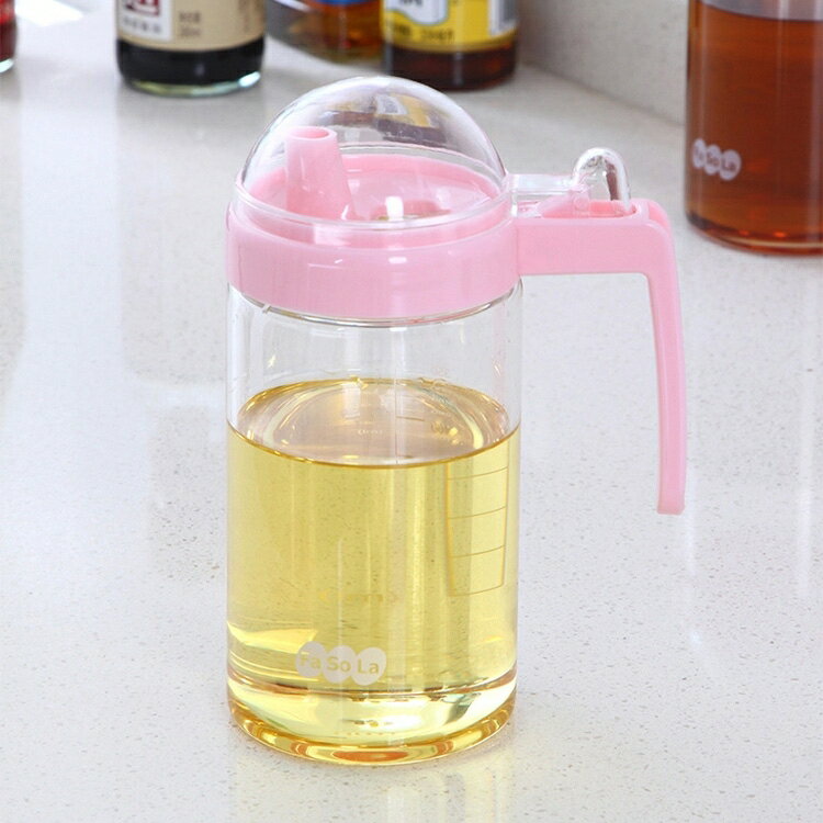 廚房玻璃油壺裝油罐創意醬油瓶醋瓶