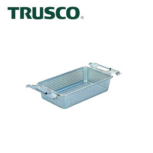【Trusco】工業風網狀附把手鍍鋅收納盒（小）PM-8