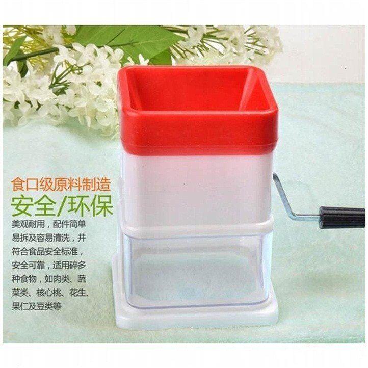 家用絞蒜機多功能絞辣椒機醬絞碎菜機手動蒜泥器蔬菜粉碎機壓蒜器
