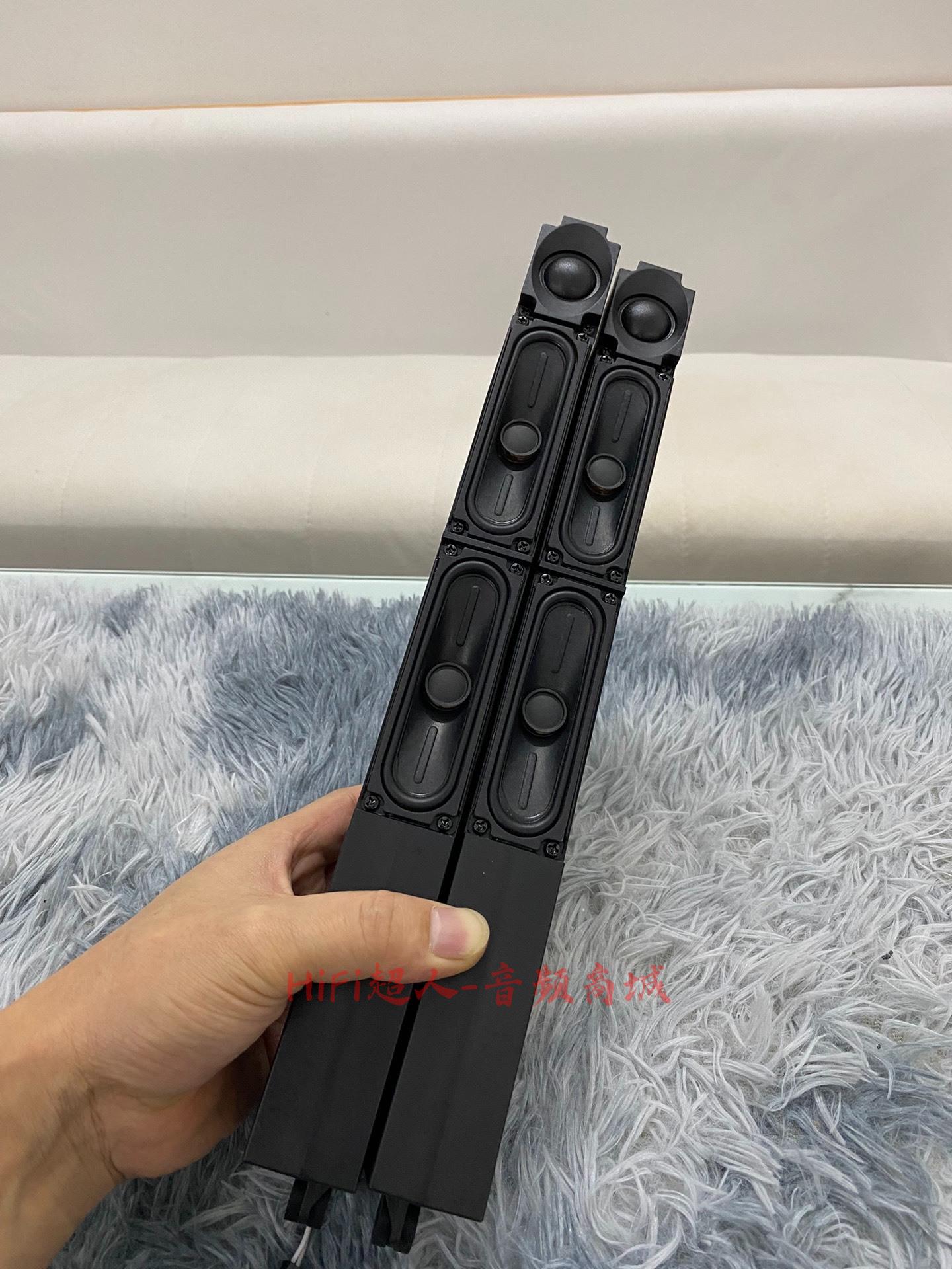 哈曼代工精品二分頻三喇叭音響 改裝無源音箱家用車用 清晰中低音高音喇叭【HiFi超人-音訊商城】