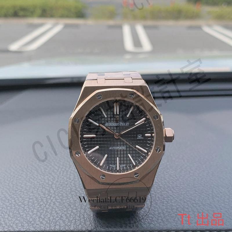 時尚魅力，商務休閒男士41mm黑色錶盤自動手錶，高級豪華日期顯示男士自動機械手錶【亞德機械五金家居】 6