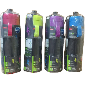 大象生活館 德國BRITA Fill&Go Active運動濾水瓶0.6L內含1濾片綠藍粉紅紫任選 隨身水壺 運動瓶