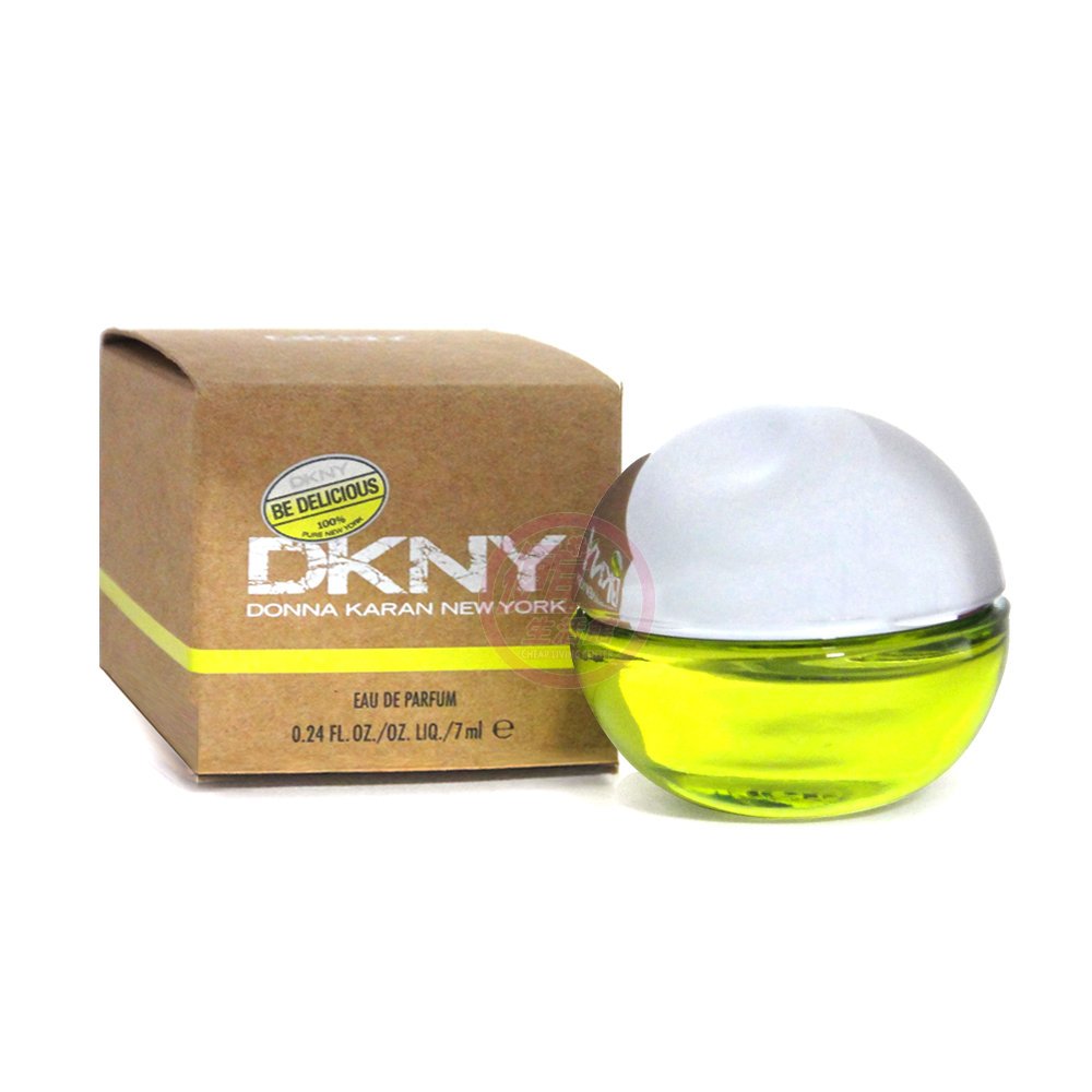 【名美香氛】DKNY 青蘋果女性淡香精 7ml