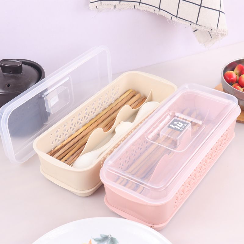 置物架抽屜式收納盒廚房碗柜家用塑料筷子塑料碗碟塑料籃瀝