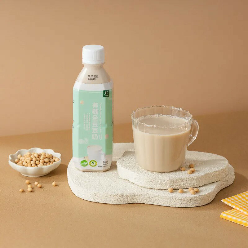 【里仁】有機全豆豆奶 360ml **效期2027.01.18**
