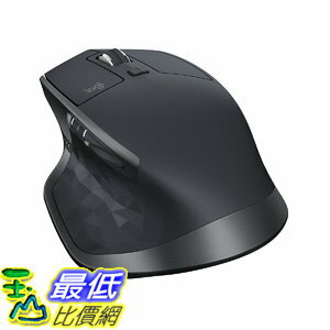 [106美國直購] 無線滑鼠 Logitech MX Master 2S Mouse with FLOW Cross-Computer Control 910-005131