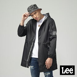 Lee 連帽防風外套/UR黑色
