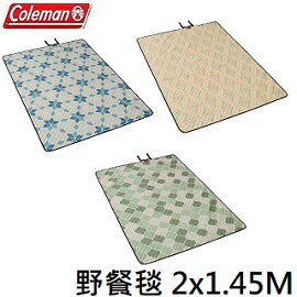 [ Coleman ] 野餐毯 2x1.45M / 野餐墊 露營地墊 沙灘墊 / CM-3894