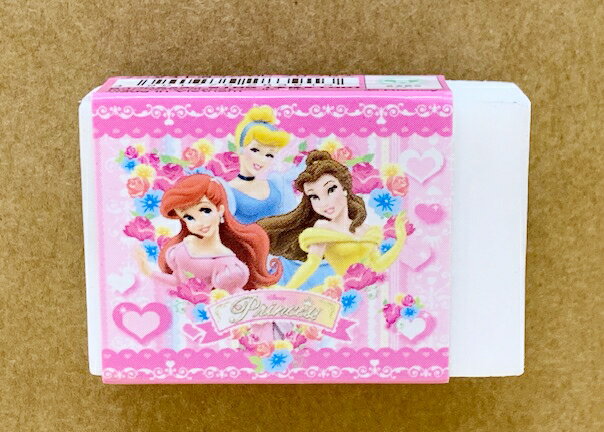 【震撼精品百貨】Disney 迪士尼公主系列 橡皮擦-28391 震撼日式精品百貨