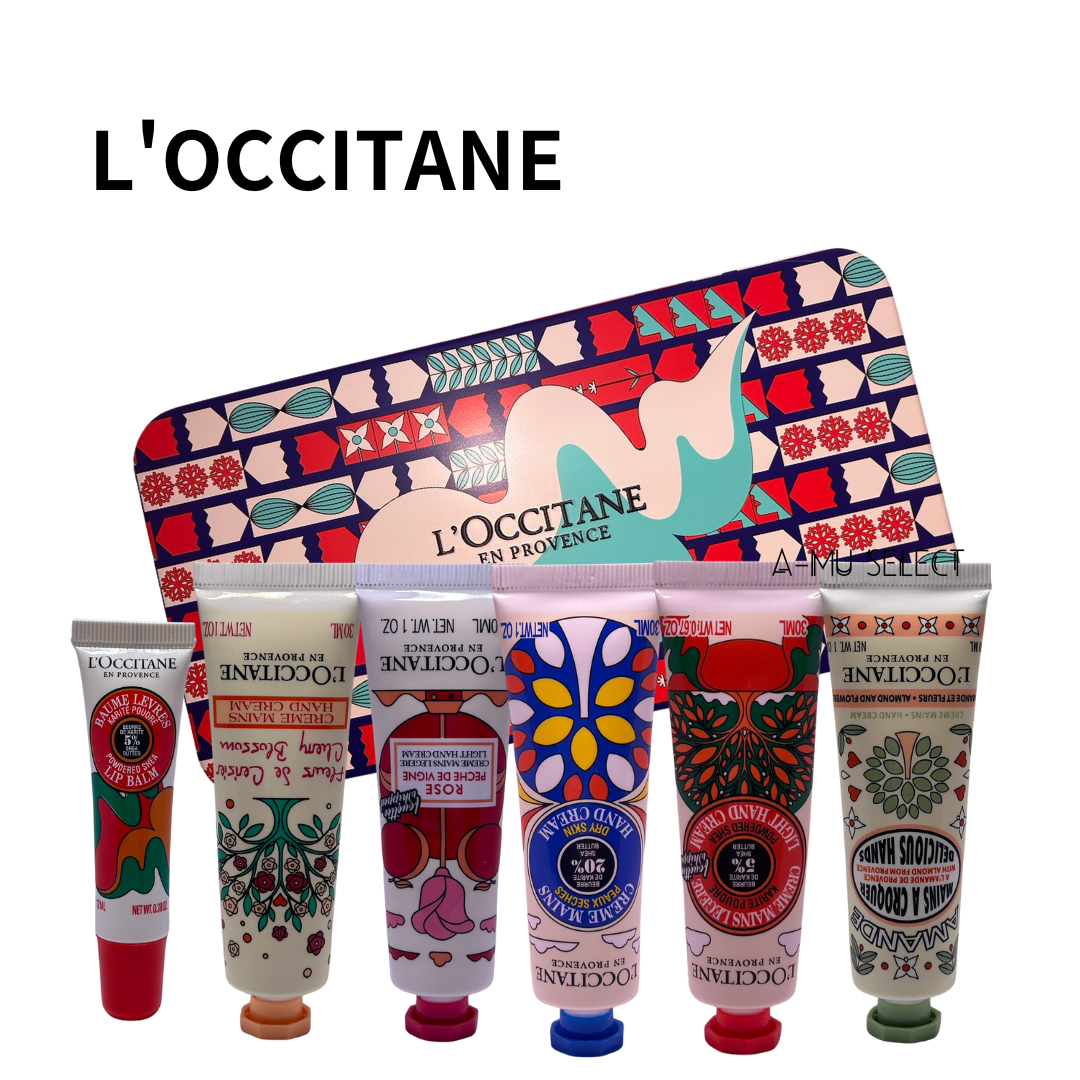【L'OCCITANE】 歐舒丹 限量護手霜禮盒組｜女皇盛典 女王節專屬優惠 0