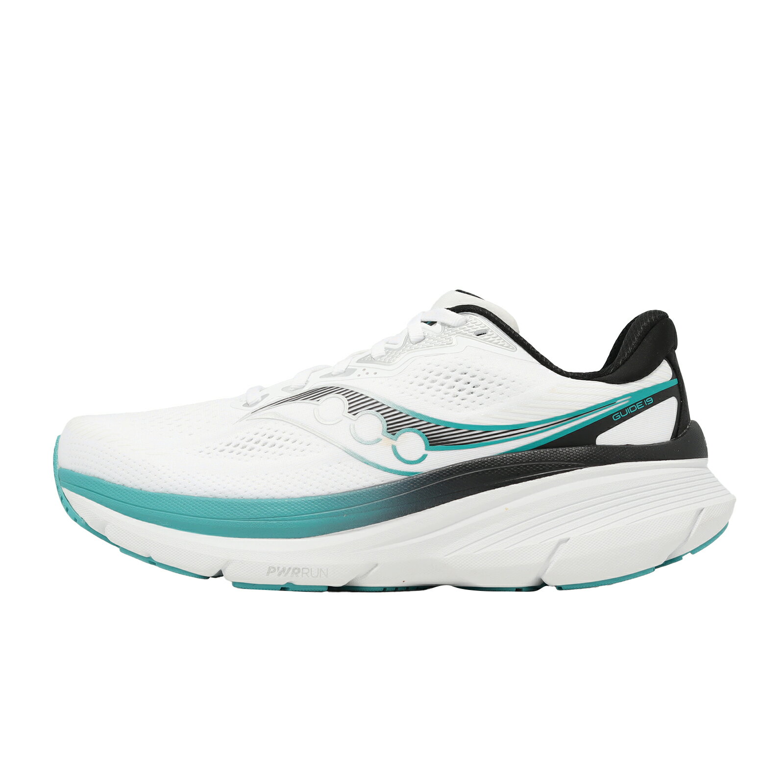 Saucony 索康尼 慢跑鞋 Guide 19 男鞋 白 緩震 運動鞋 S1014081008