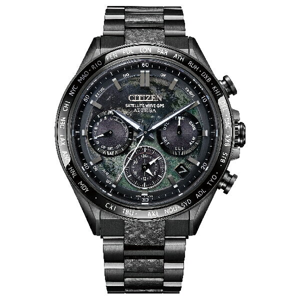 CITIZEN星辰 CC4065-61Y Gents 代言人廣告款鈦金屬GPS萬年曆多功能時尚腕錶 44.6mm｜樂天全館特惠中★指定刷卡回饋10%