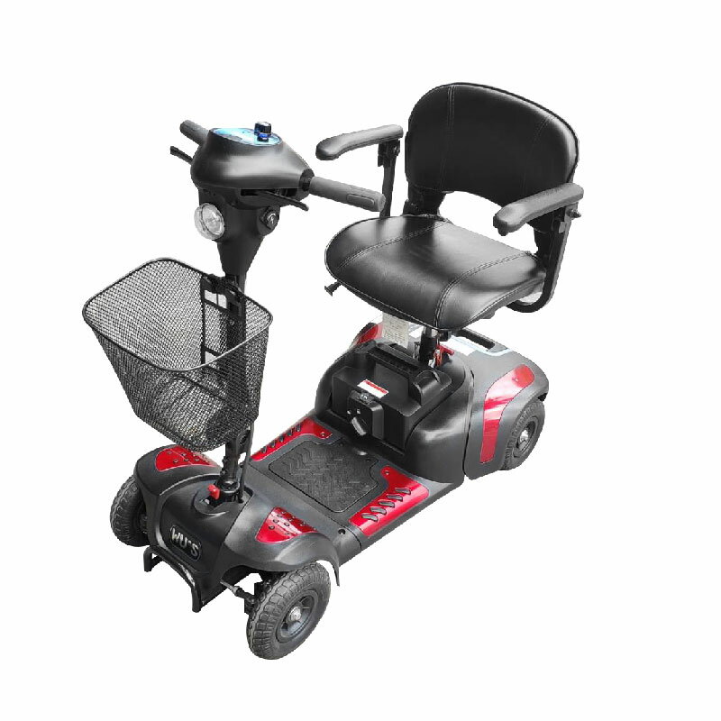 伍氏 四輪電動代步車 WT-T4G 四輪電動代步車 老人代步車 四輪電動車 助力車 WTT4G 1