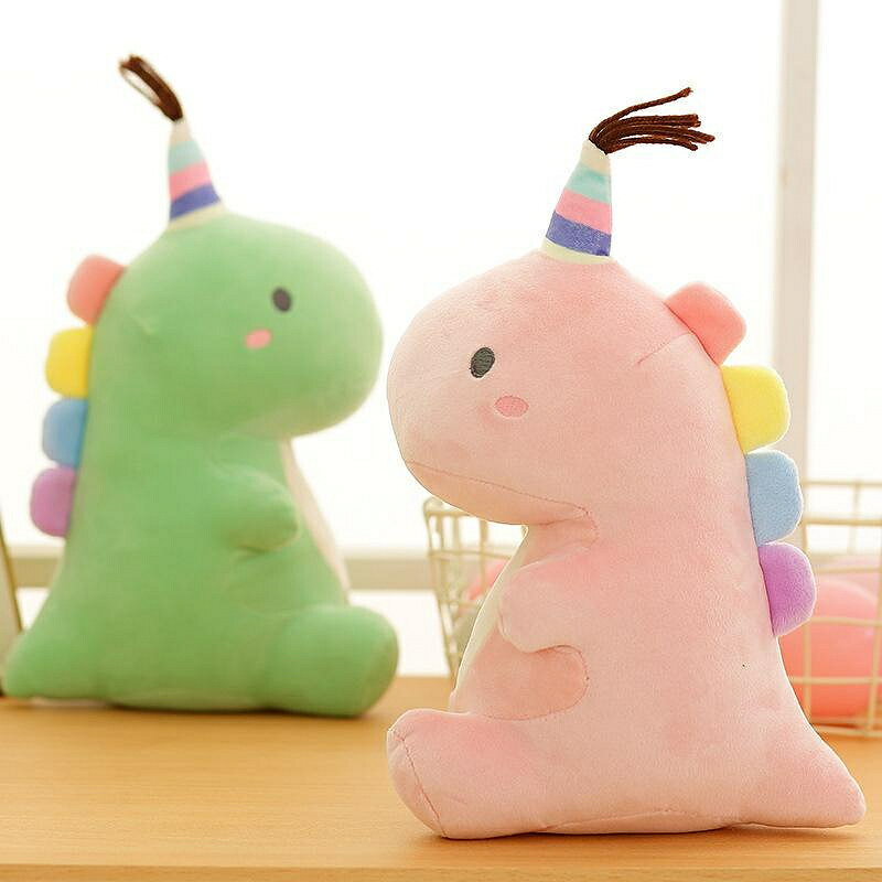 創意可愛坐姿恐龍公仔玩偶年會禮品生日禮物送女友毛絨玩具 玩偶/生日/情人/聖誕禮物/毛絨娃娃/抱枕娃娃