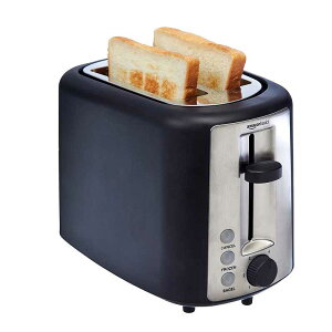 Amazon Basics 2 Slice 烤麵包機 KT-3680 Extra-Wide Slot Toaster with 6 Shade Settings [2美國直購]