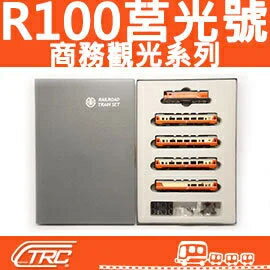 臺鐵莒光號列車 R100+商務觀光系列 動力車輛組 N規鐵道模型 N Scale 鐵支路模型 VT1019