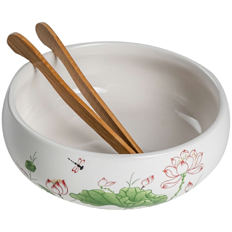 茶洗大號特大家用筆洗白瓷陶瓷茶具配件洗茶碗茶道零配水盂水洗