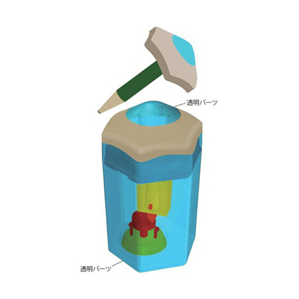 日本 NAKABAYASHI 迷你筆型削鉛筆機 削筆機