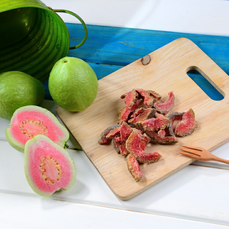 【快車肉乾】H22 紅心芭樂乾 - 個人輕巧包  (125g/包)★7-11取貨299元免運 3