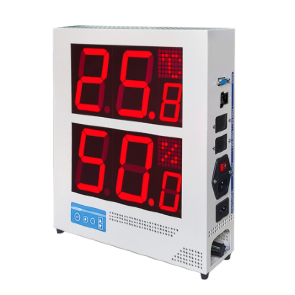 滿額現折180★【Dr-storage】環境溫濕度警示看板 ( HT-5 )