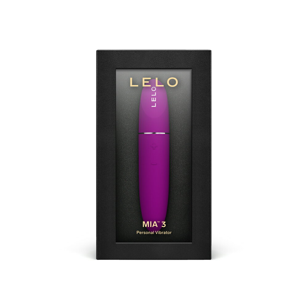瑞典LELO MIA™ 3 C點口紅震動器-深玫瑰