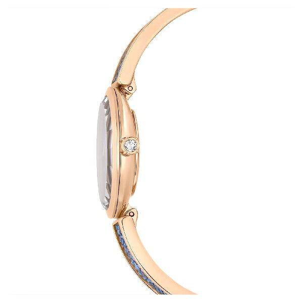 Swarovski 施華洛世奇 Crystal Rock Oval系列 奢華時尚女錶 5656822 藍面 29 mm x 26 mm｜樂天領 ...