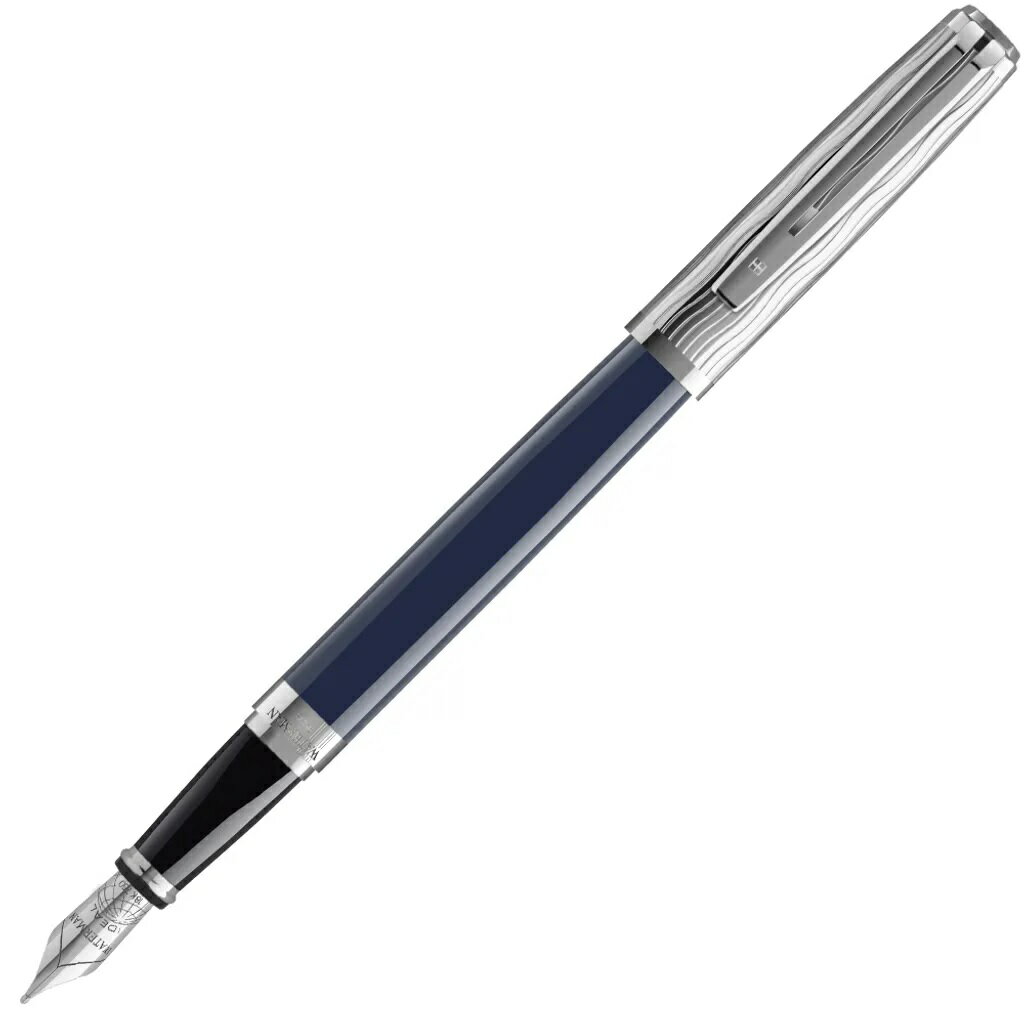 WATERMAN 威迪文 智尊系列 塞納河特別款 18K金 鋼筆