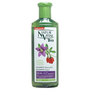 NaturVital Bio 枸杞潔淨保濕洗髮精300ml/罐 特惠中