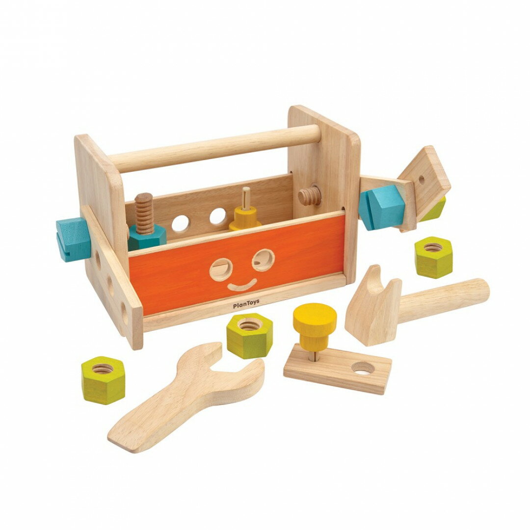 《 PLAN TOYS 》木製 小工匠工具組 東喬精品百貨