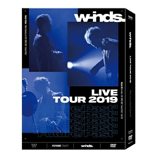 【停看聽音響唱片】【DVD】w-inds.：w-inds. LIVE TOUR 2019 "Future/Past" (2DVD + 2CD)