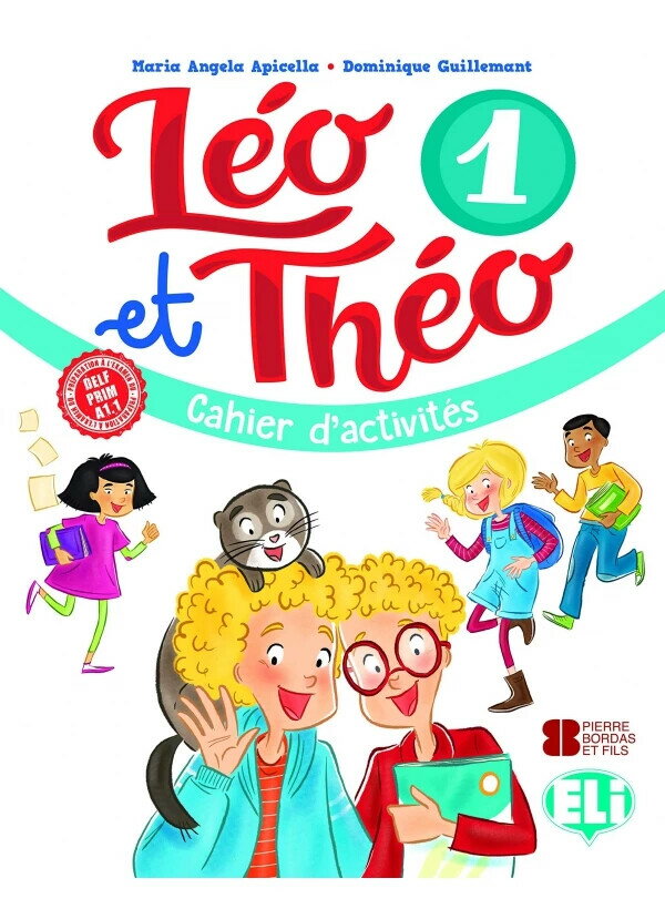 Leo et Theo 1, cahier  ELI  ELI