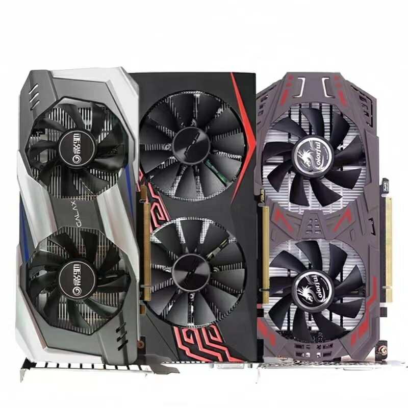 拆機GTX750Ti 2G 4G 1G影馳華碩七彩虹LOL游戲吃雞臺式電腦顯卡【北歐居家生活】