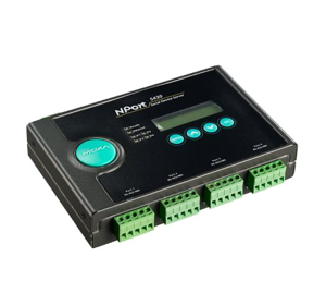 MOXA NPORT 5430 W 4埠RS-232/422/485 串列設備伺服器