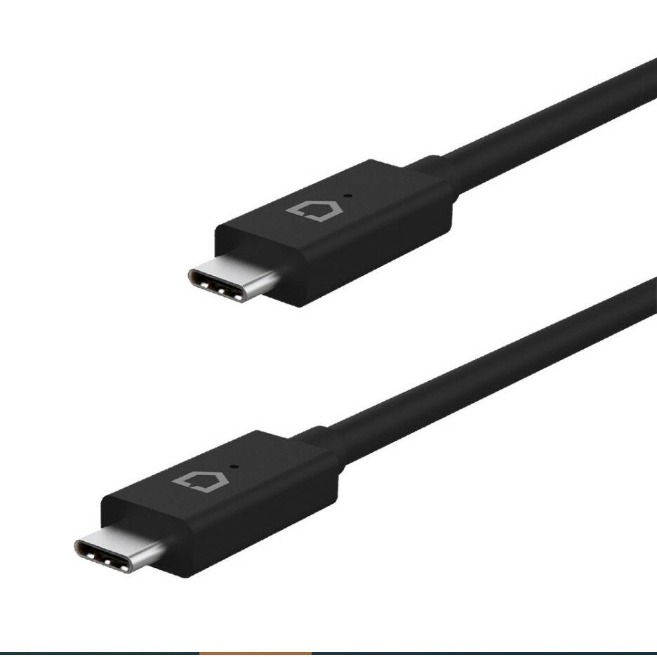 【犀牛盾】蘋果原廠MFi認證 USB 3.1 USB-C to USB-C 充電傳輸線2M【JC科技】